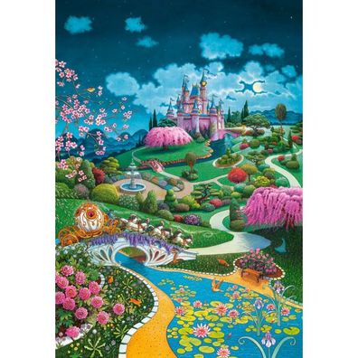 Castorland Puzzle Aschenputtel Schloss 1000 Teile