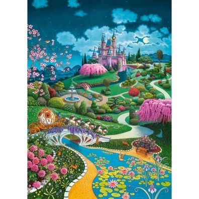 Castorland Puzzle Aschenputtel Schloss 100 Teile