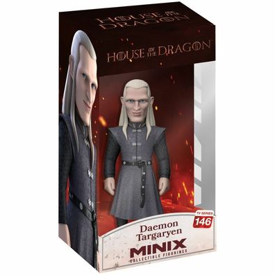 Das Haus des Drachen Dämon Targaryen Minix Figur 12cm