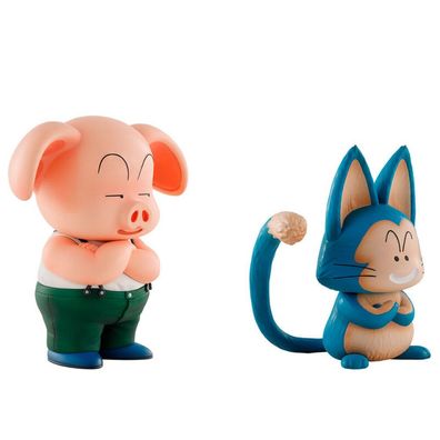 Dragon Ball Ooling & Puar Training Abschnitt Ichibansho Figur 10cm