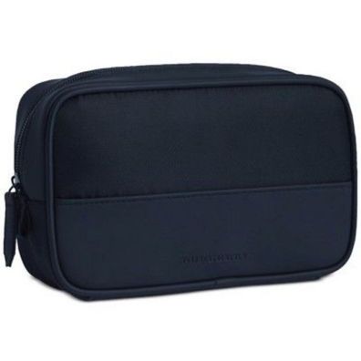 Burberry Beauty Navy Pouch Toiletry Makeup Cosmetic Wash Bag