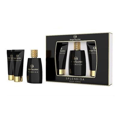 Sergio Tacchini Sergio Tacchini Splendida EDP 100 ml + SG 100 ml + BL 100 ml (woman)