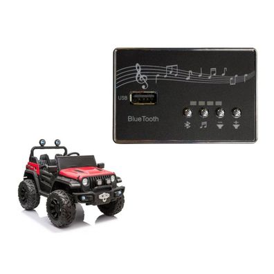 Lean cars Musikpanel für das elektrische Aufsitzauto HC-8988