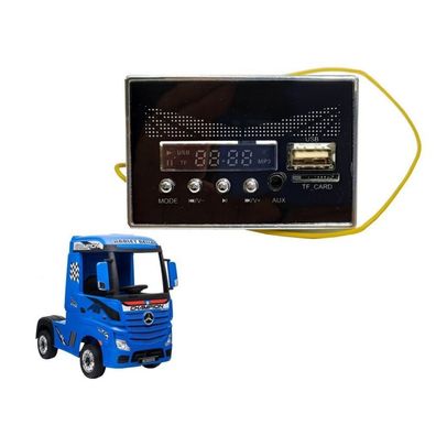 Leantoys Musikpanel für den Elektro-Aufsitz-Actros HL358