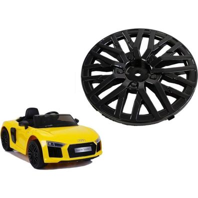 Leantoys Motorhaube für das Elektroauto Audi R8 Schwarz