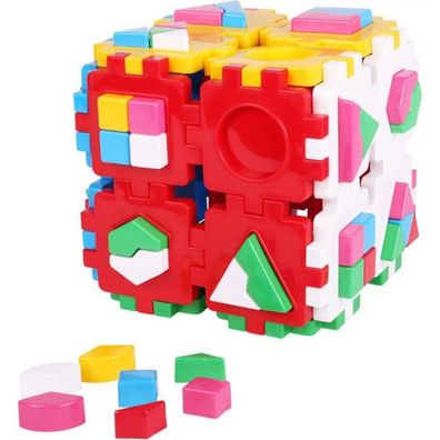 Technok Intelligent Cube Educational Block Sorter 2650