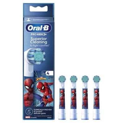 Oral-B Kinder-Bürstenköpfe Spider-Man