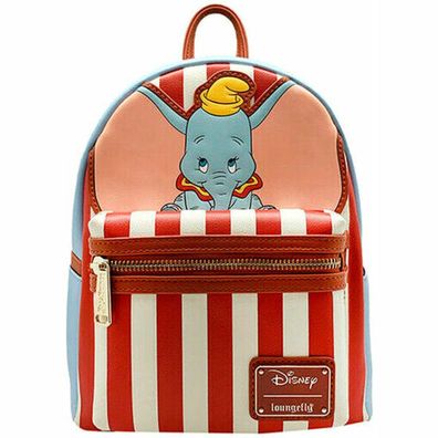Loungefly Disney Dumbo Streifen Rucksack 26cm