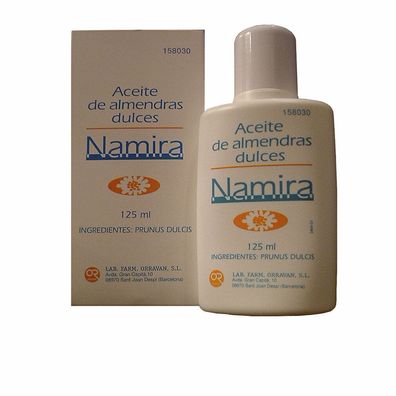 ACEITE DE Almendras corporal 125ml