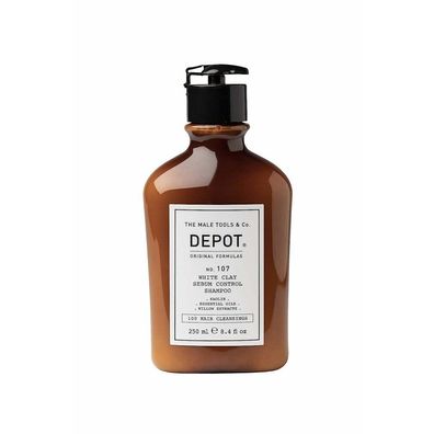 Sampon Depot 100 Hair Cleaning No.107 White Clay Sebum Control, 250ml