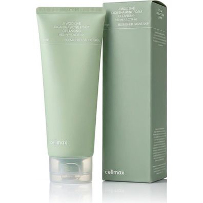 Celimax Ji Woo Gae Cica BHA Akne-Reinigungsschaum 150 ml