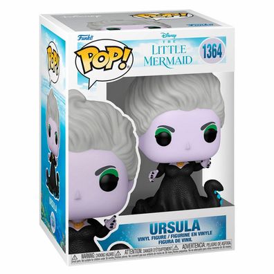 Funko Funko Pop! Figur Disney Die kleine Meerjungfrau Ursula 10cm