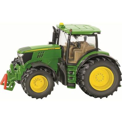 SIKU FARMER John Deere 6210R, Modellfahrzeug (grÃ #188; /gelb)