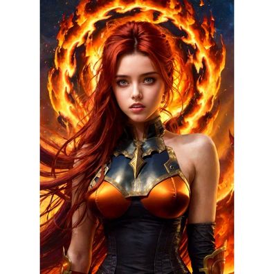 ENJOY Puzzle Feuer Stufe 1000 Teile
