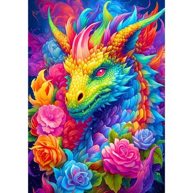 ENJOY Puzzle Drache 1000 Teile