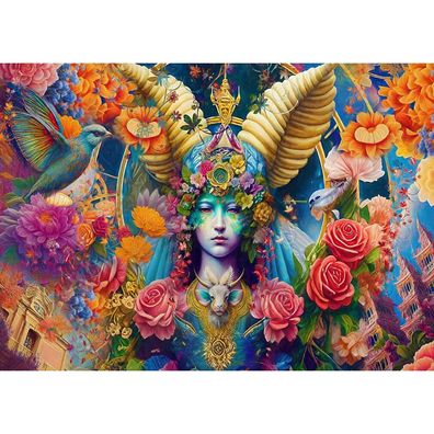 ENJOY Puzzle Zeichen: Widder 1000 Teile