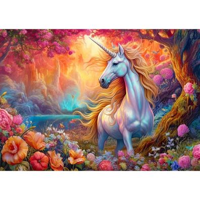 ENJOY Puzzle Magic Unicorn 1000 Teile