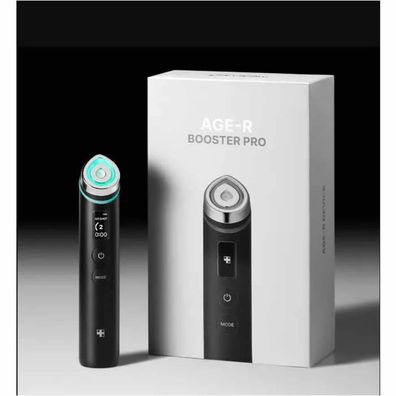 Medicube 8809960354732 Age-R Booster Pro Ex Microneedling-Pen, Schwarz
