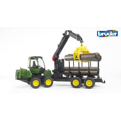 bruder John Deere 1210E RÃ #188; kezug , Modellfahrzeug