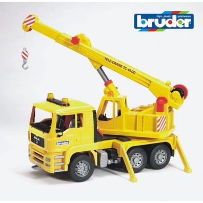 bruder MAN TGA Kran-LKW, Modellfahrzeug (ohne Light and Sound Modul)