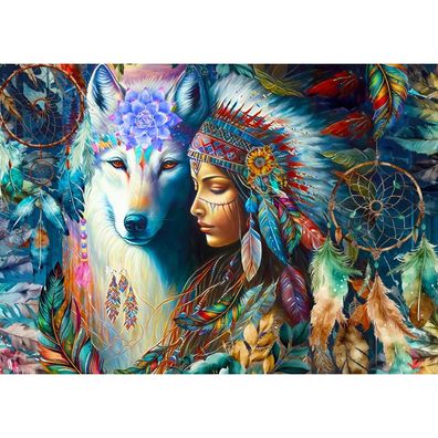 ENJOY Puzzle Native Princess 1000 Teile