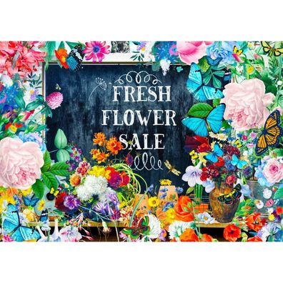 ENJOY Puzzle Flower Sale 1000 Teile