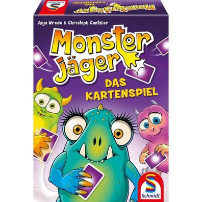 Schmidt Spiele MonsterjÃ #164; er - Das Kartenspiel