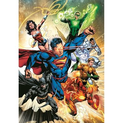 DC Comics Puzzle 500Stück