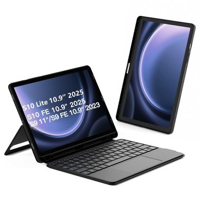Inateck N0064 black Galaxy Tab Tastatur mit Touchpad