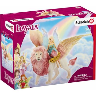 Schleich Bayala Elfe auf geflÃ #188; eltem LÃ #182; e, Spielfigur