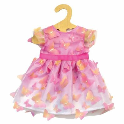 Heless Puppen Kleid ''Miss Butterfly'', Gr. 28 35 cm