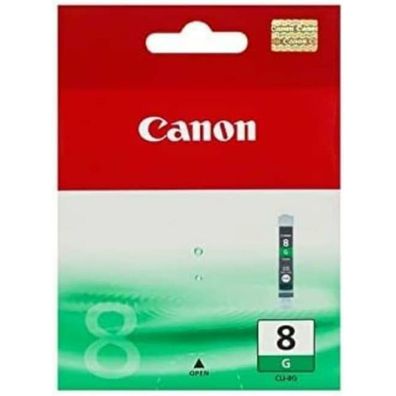 Canon Druckerpatrone CLI-8G (0627B001) grün