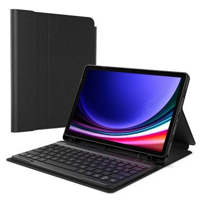 inateck N0028 black Galaxy Tab A9 plus Tastatur Bluetooth