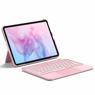 inateck Keyboard iPad 11" iPad Air 4/5Gen Com. QWERTZ pink