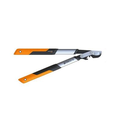 Fiskars PowerGear Bypass Getriebe-Astschere LX92-S (schwarz/orange)