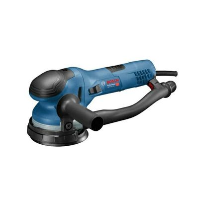 Bosch Exzenterschleifer GET 55-125 Professional (blau/schwarz, 550 Watt)