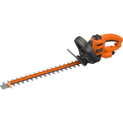 BLACK+DECKER Heckenschere BEHTS301 (orange/schwarz, 500 Watt)