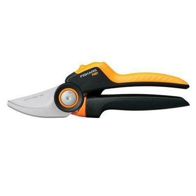 Fiskars Fiskars PowerGear Bypass Pruner M P921 black orange (1057173)