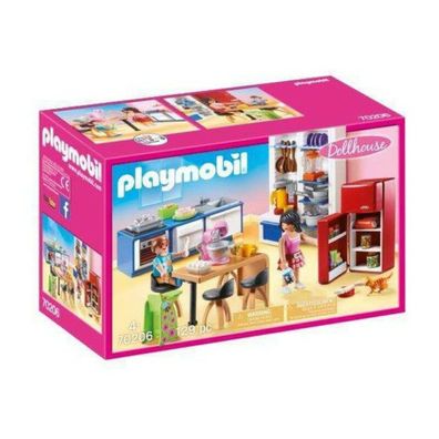 Playmobil 70206 Dollhouse FamilienkÃ #188; he, Konstruktionsspielzeug