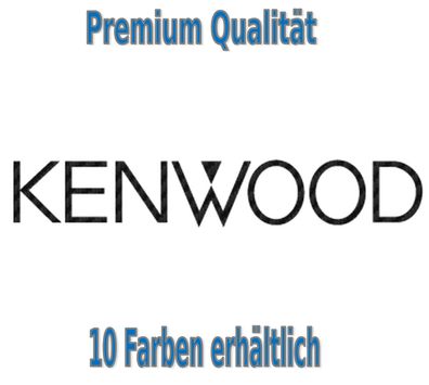 Kenwood Aufkleber Auto Bike Glas Tuning Styling 171