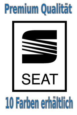 Seat Aufkleber Auto Bike Glas Tuning Styling 172