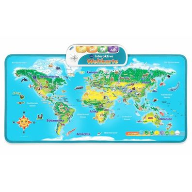 VTech Interaktive Weltkarte, LernspaÃ #159;