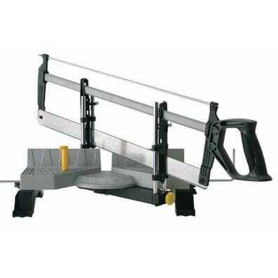 Stanley Gehrungslade Metall, 560mm, mit GehrungssÃ #164; e (grau)