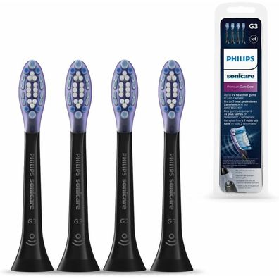 Philips Sonicare G3 Premium Gum Care Aufsteckbürsten schwarz HX9054/33