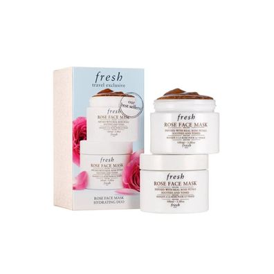 Set Rose Creme-Maske für das Gesicht 2 Stück 100 ml