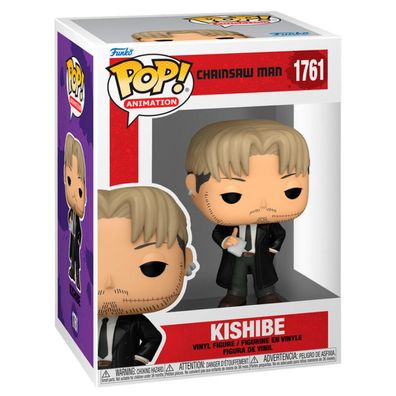 POP-Figur Kettensägenmann Kishibe