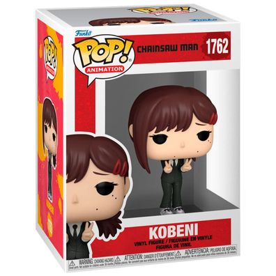 POP Figur Kettensägenmann Kobeni