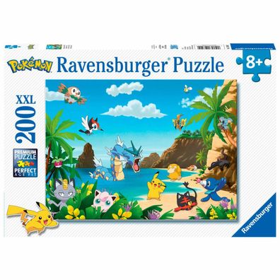 Ravensburger Ravensburger 12840 Puzzle Schnapp sie dir alle! 200 Teile XXL