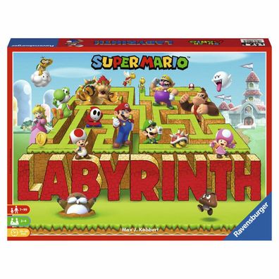 Ravensburger Super Mario Labyrinth, Brettspiel