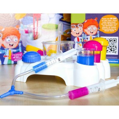 Clementoni Meine ersten Experimente, Experimentierkasten